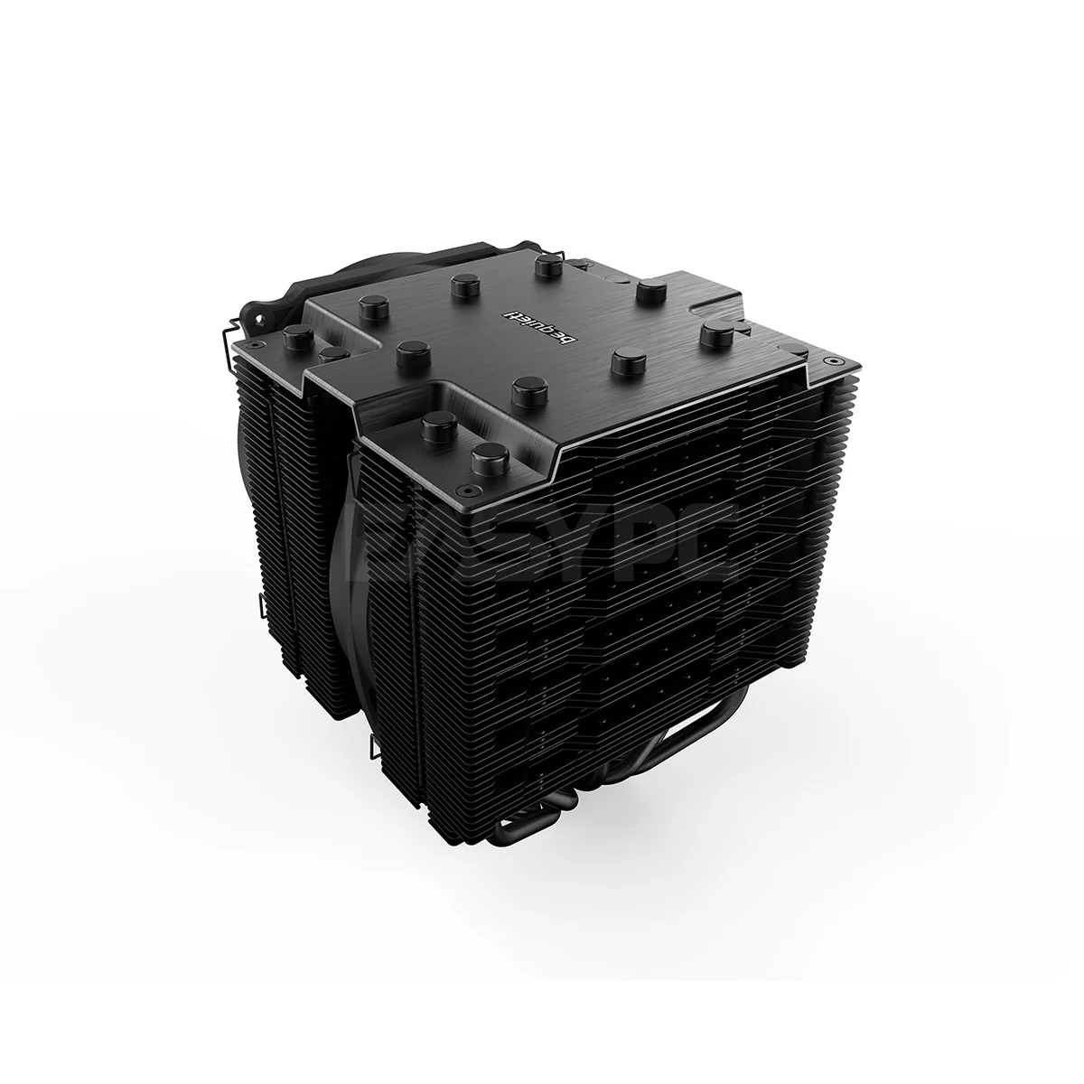 BeQuiet Dark Rock Pro 4 120mm cooling performance of 250W TDP and virtually inaudible operation Excellent for overclocked systems CPU Air Cooler - Image 5