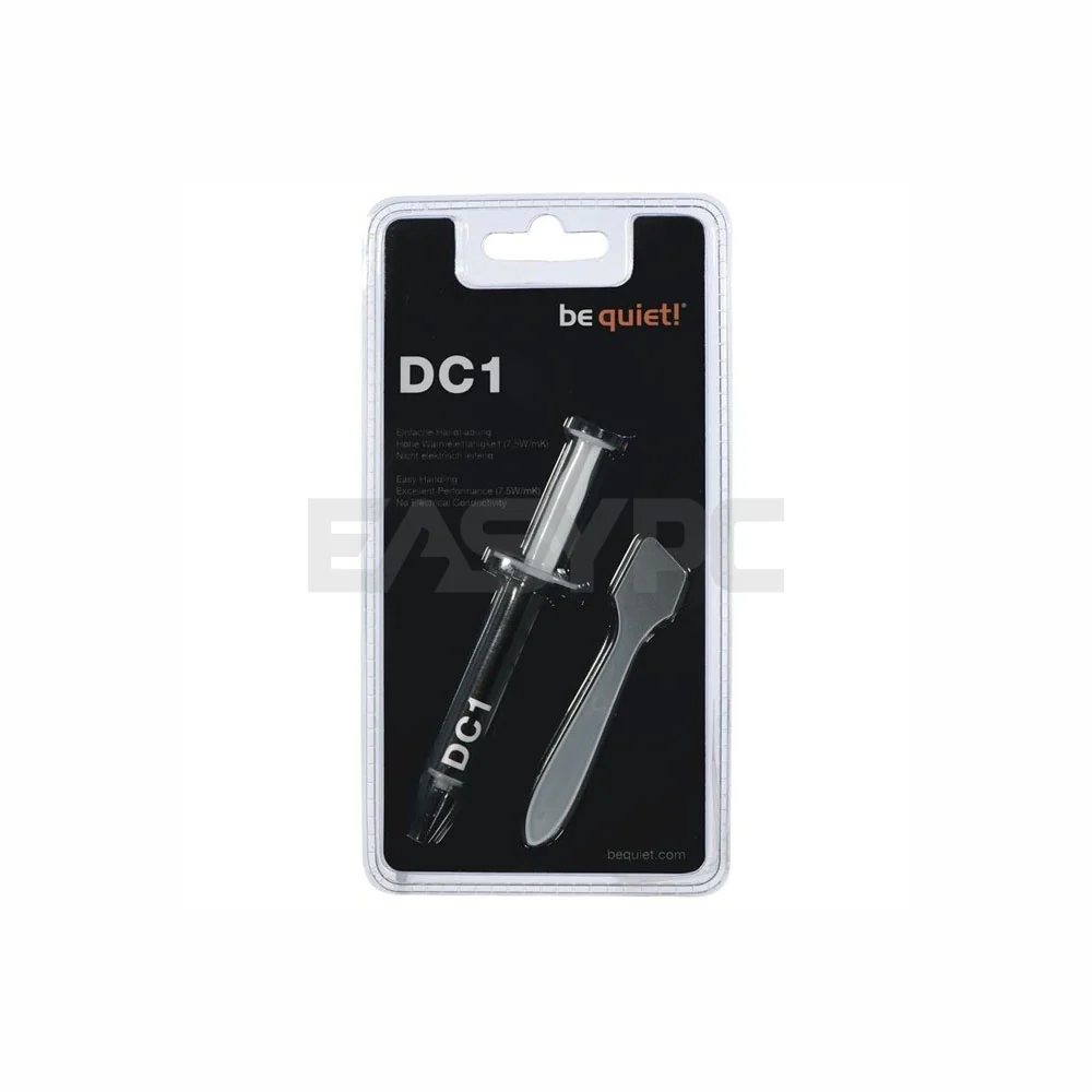 BeQuiet DC1 BZ001 3g High Thermal Conductivity Thermal Paste