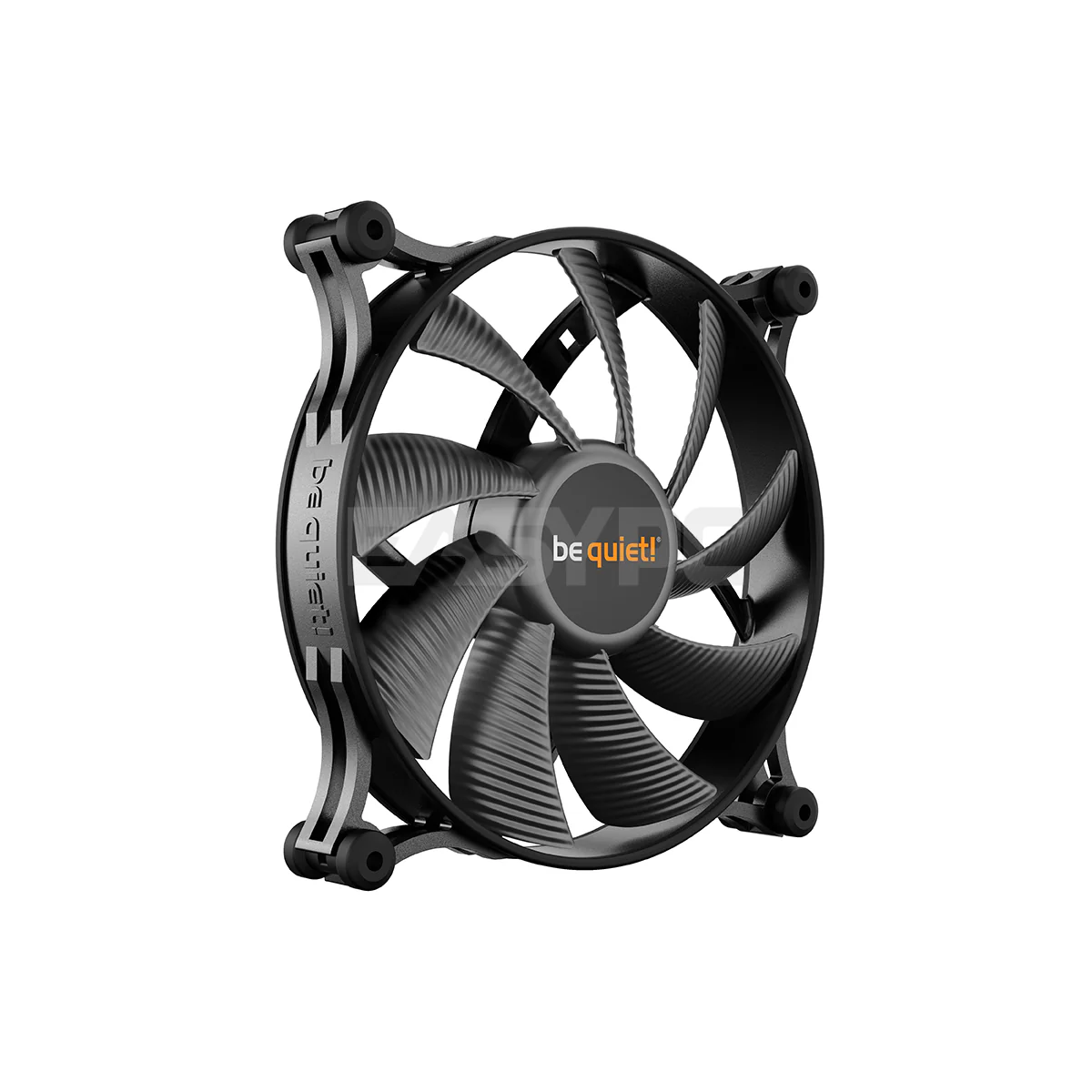 BeQuiet Shadow Wings 2 BLACK 140MM/120MM World- Class Quiet and Solid Cooling Chassis Fan - Image 3