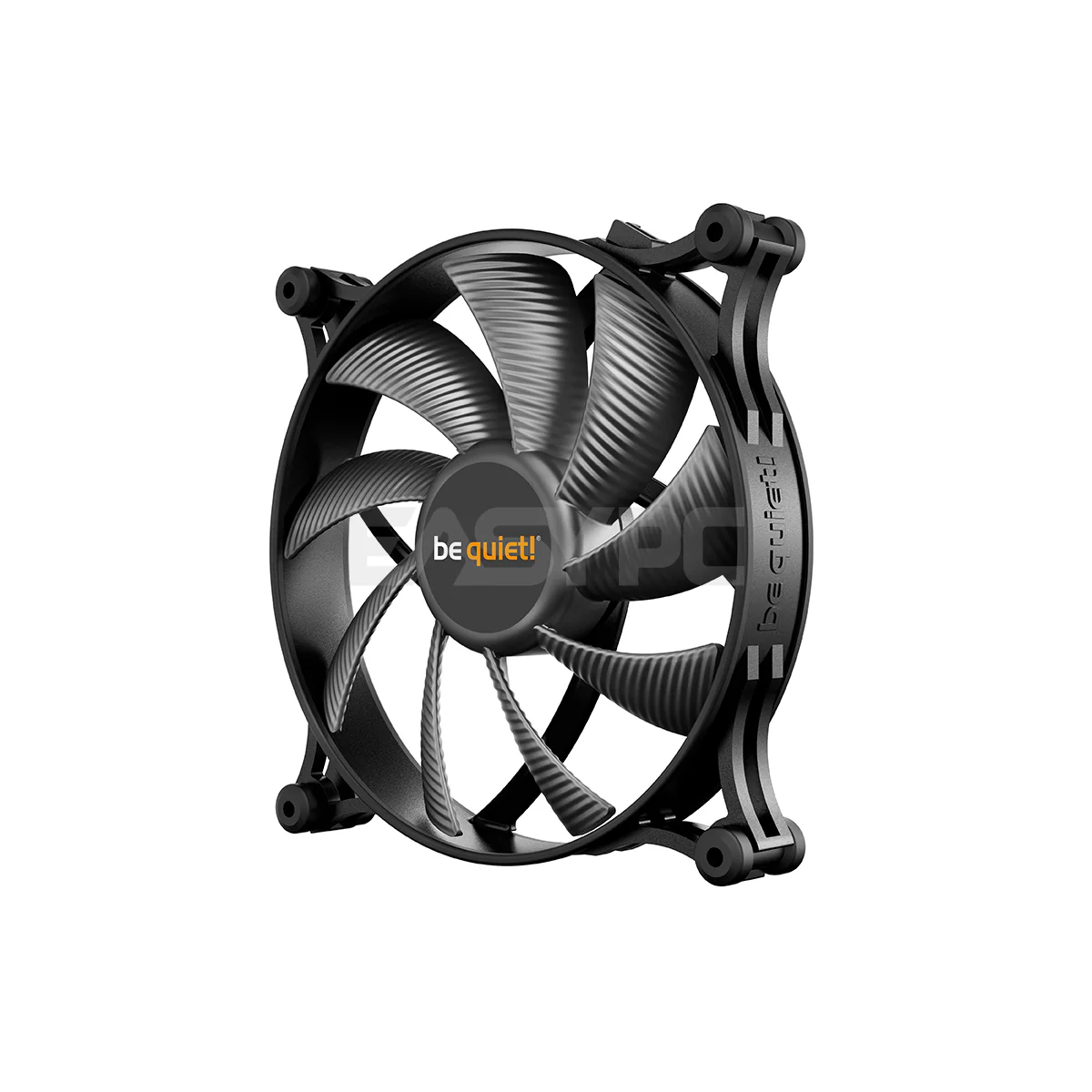BeQuiet Shadow Wings 2 BLACK 140MM/120MM World- Class Quiet and Solid Cooling Chassis Fan - Image 9