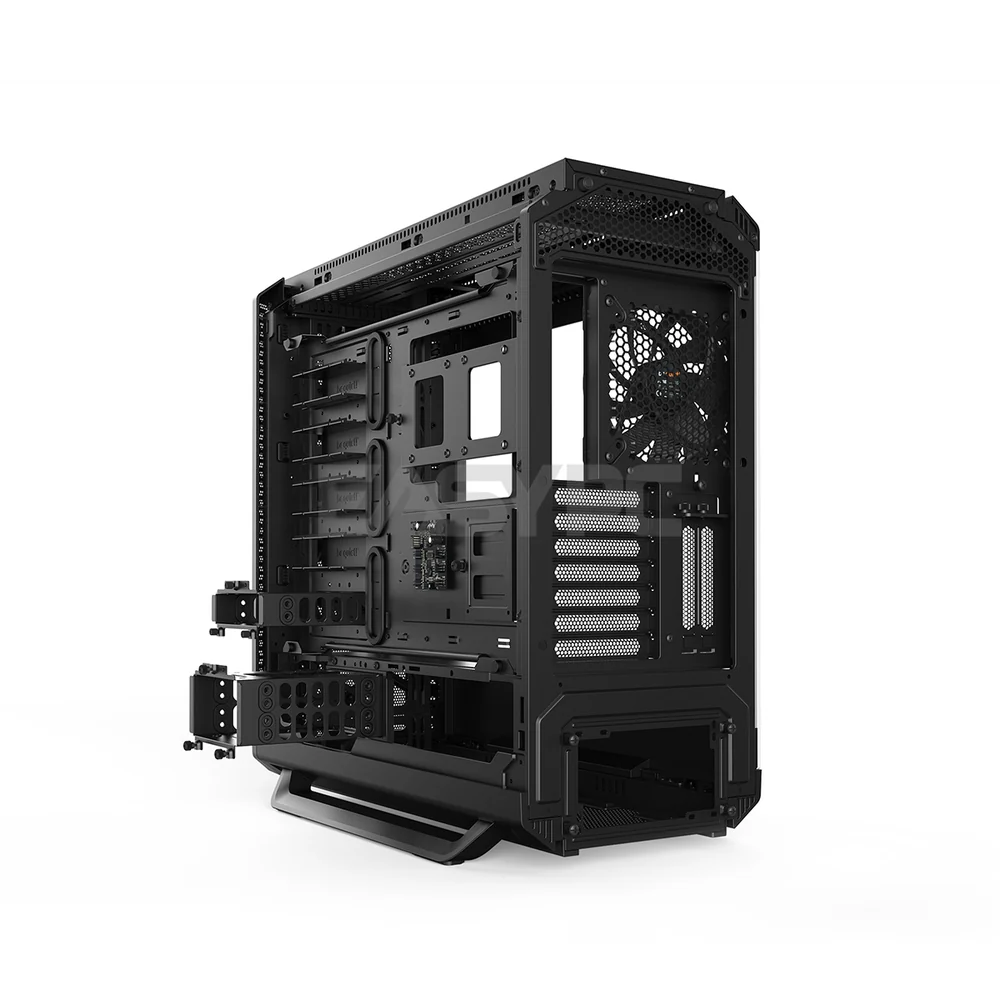 BeQuiet Silent Base 802 Black and White, 3 pre-Installed Pure Wings 2 Fans, Sound Insulation Tempered Glass Mid-Tower 4JTP - Image 4