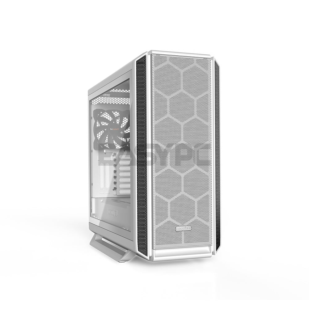 BeQuiet Silent Base 802 Black and White, 3 pre-Installed Pure Wings 2 Fans, Sound Insulation Tempered Glass Mid-Tower 4JTP - Image 6