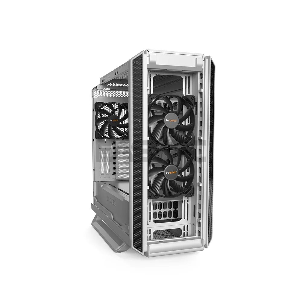 BeQuiet Silent Base 802 Black and White, 3 pre-Installed Pure Wings 2 Fans, Sound Insulation Tempered Glass Mid-Tower 4JTP - Image 8