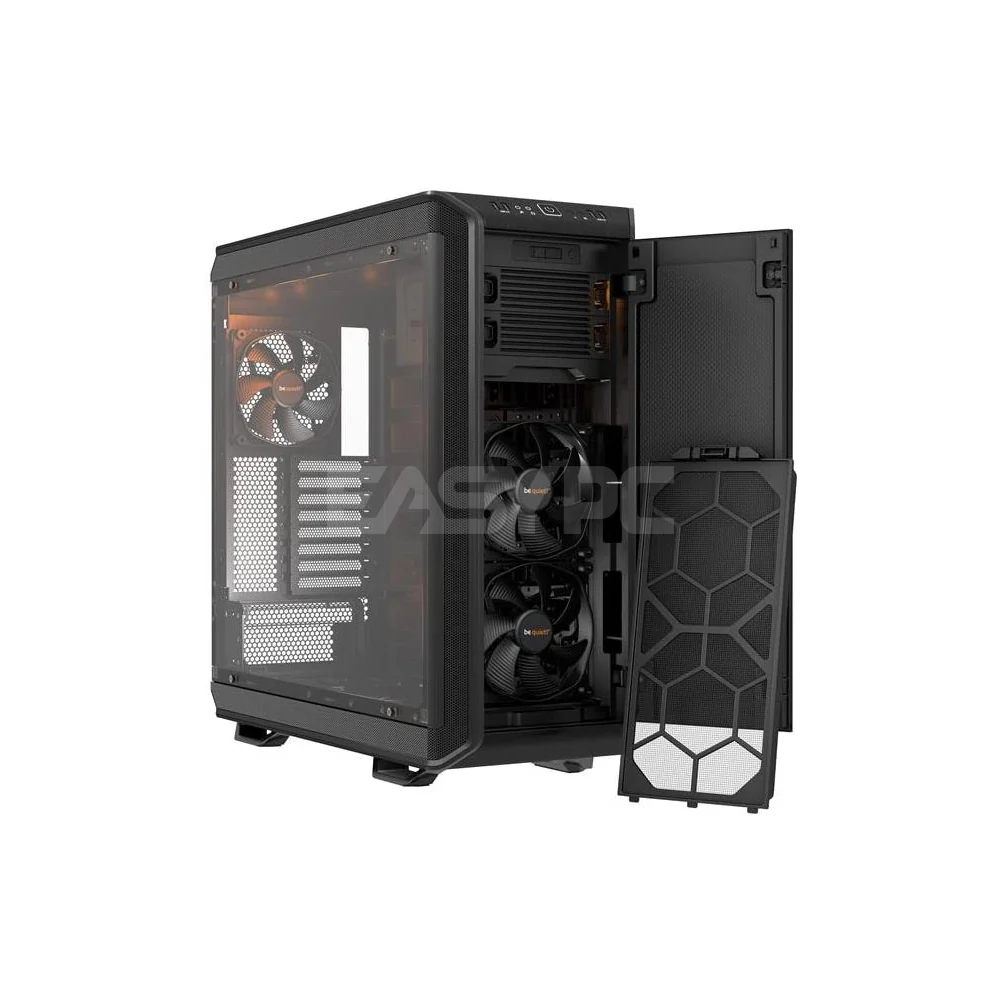 BeQuite Dark Base Pro 900 TG Full Tower PC Case Black - Image 3