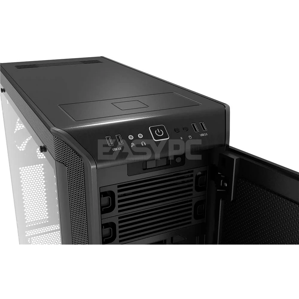 BeQuite Dark Base Pro 900 TG Full Tower PC Case Black - Image 5