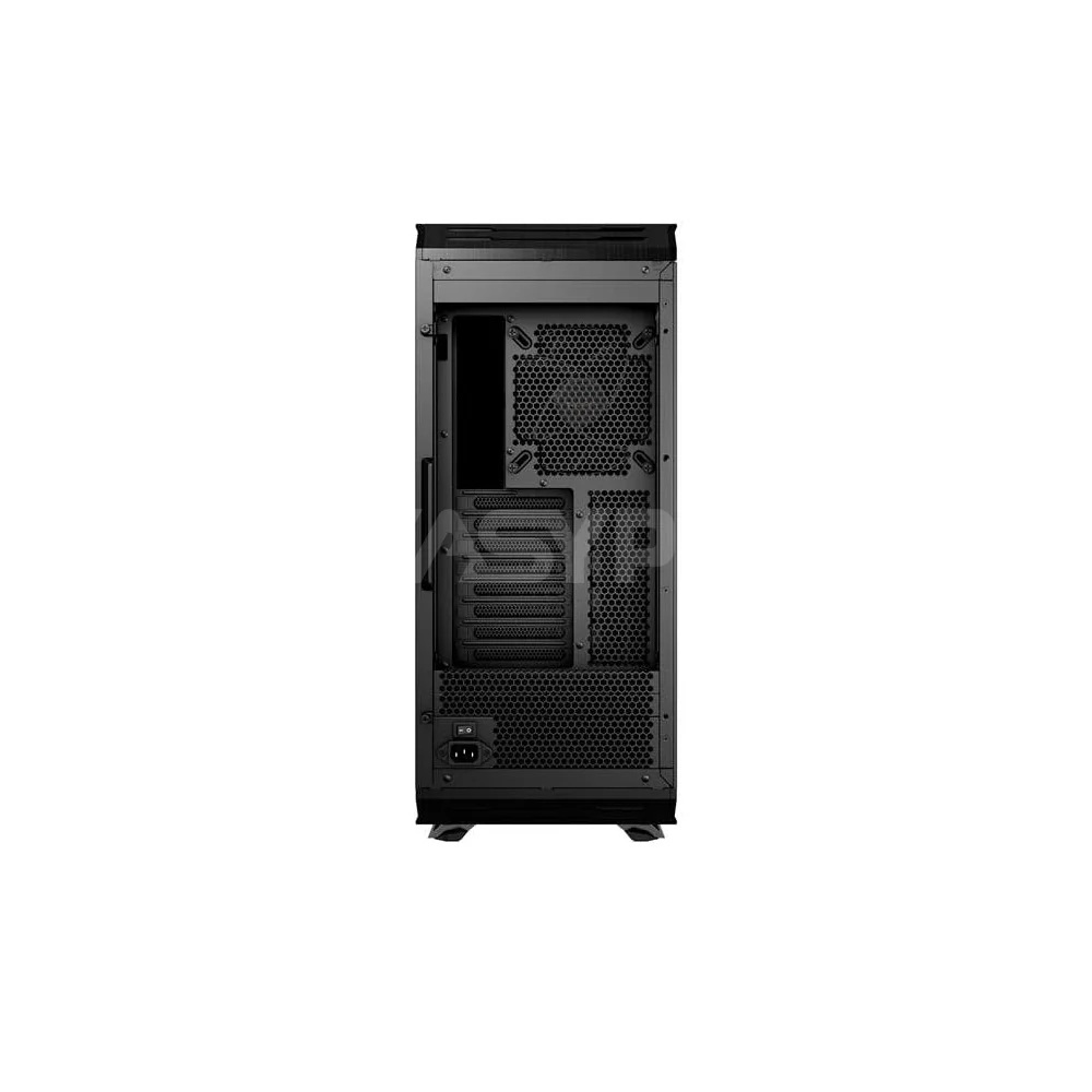 BeQuite Dark Base Pro 900 TG Full Tower PC Case Orange - Image 4