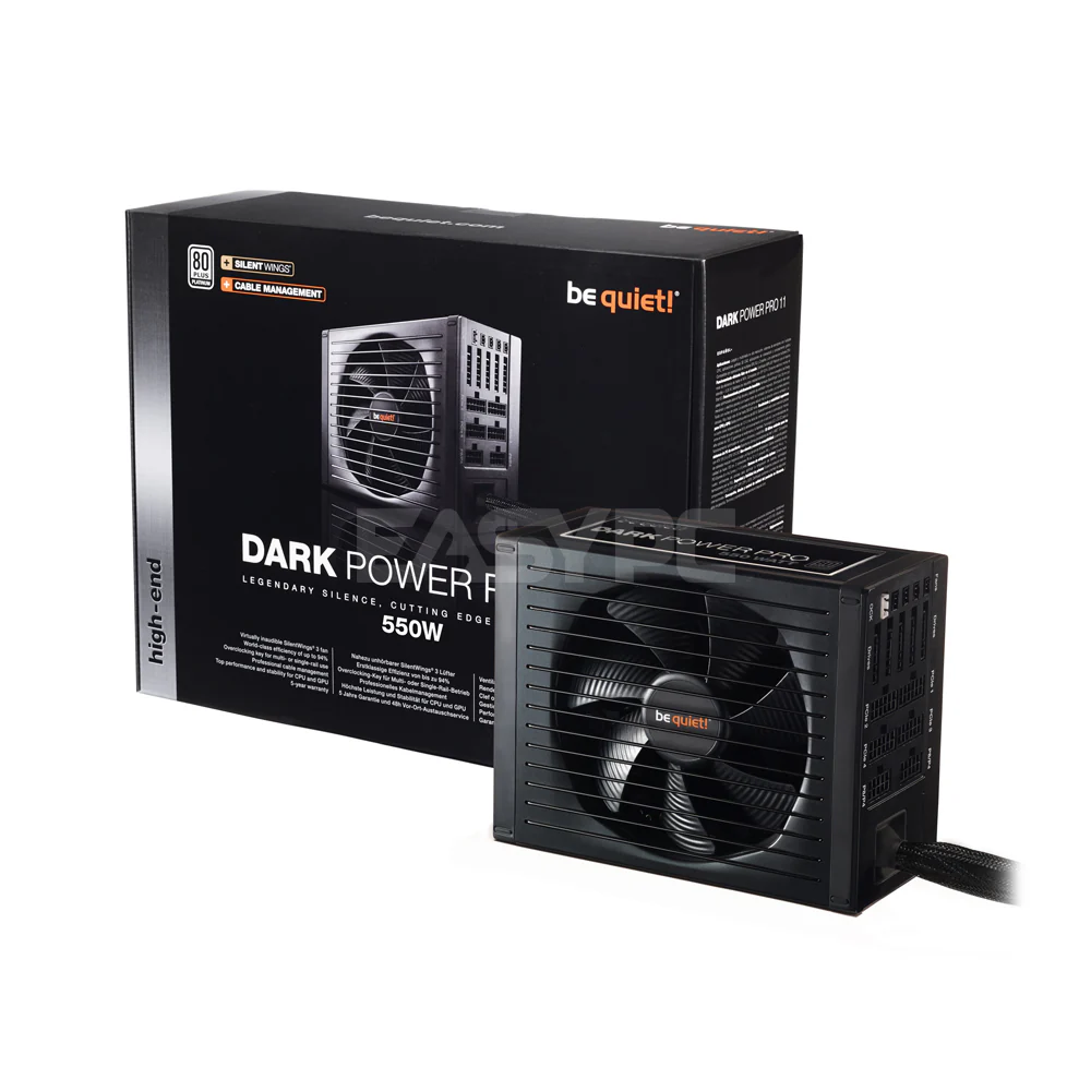 BeQuite Dark Power Pro 11 650w 80+ Semi Modular Power Supply Platinum - Image 4