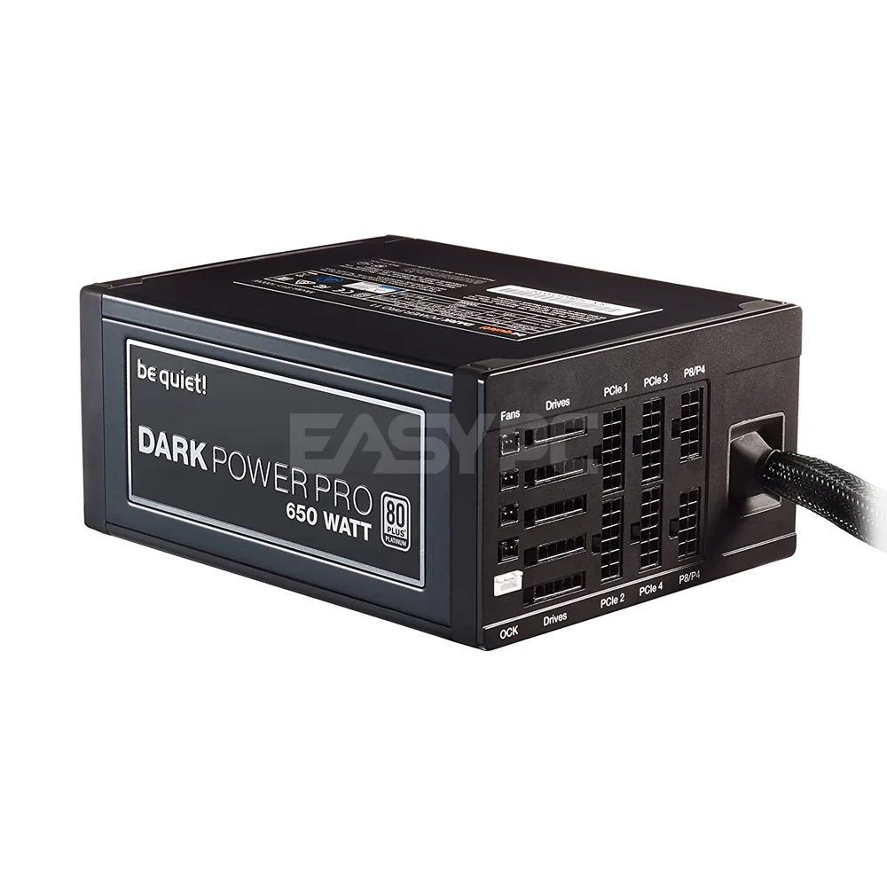 BeQuite Dark Power Pro 11 750w 80+ Semi Modular Power Supply Platinum - Image 2