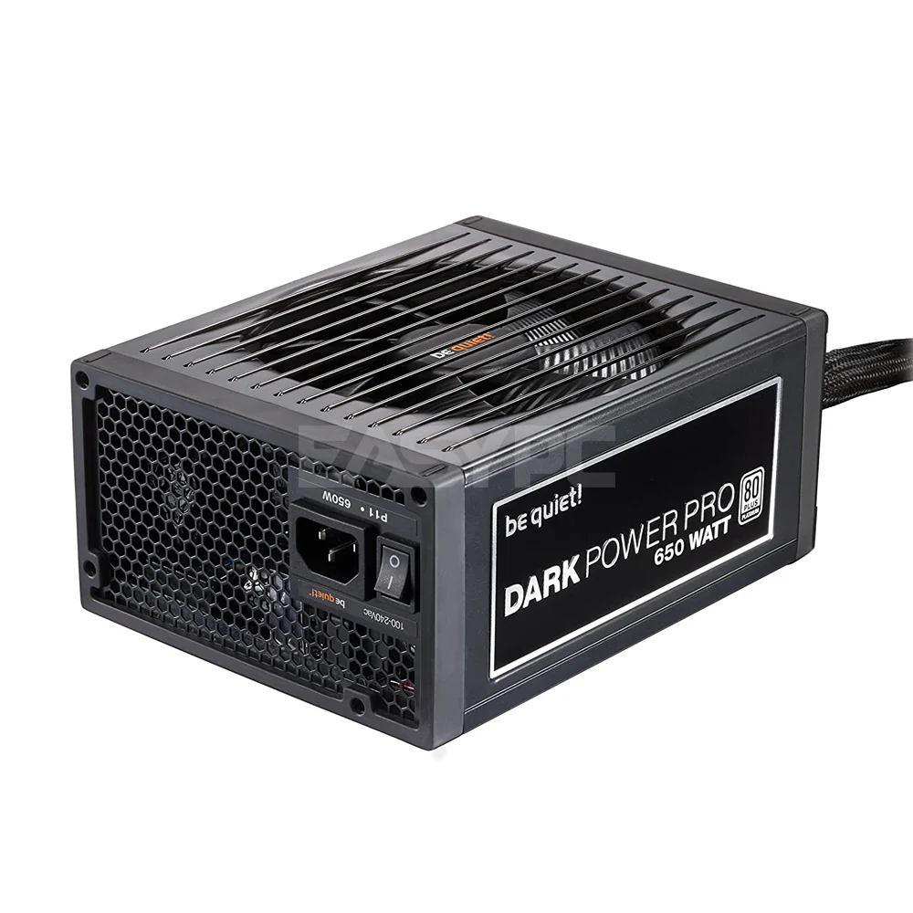 BeQuite Dark Power Pro 11 750w 80+ Semi Modular Power Supply Platinum - Image 3