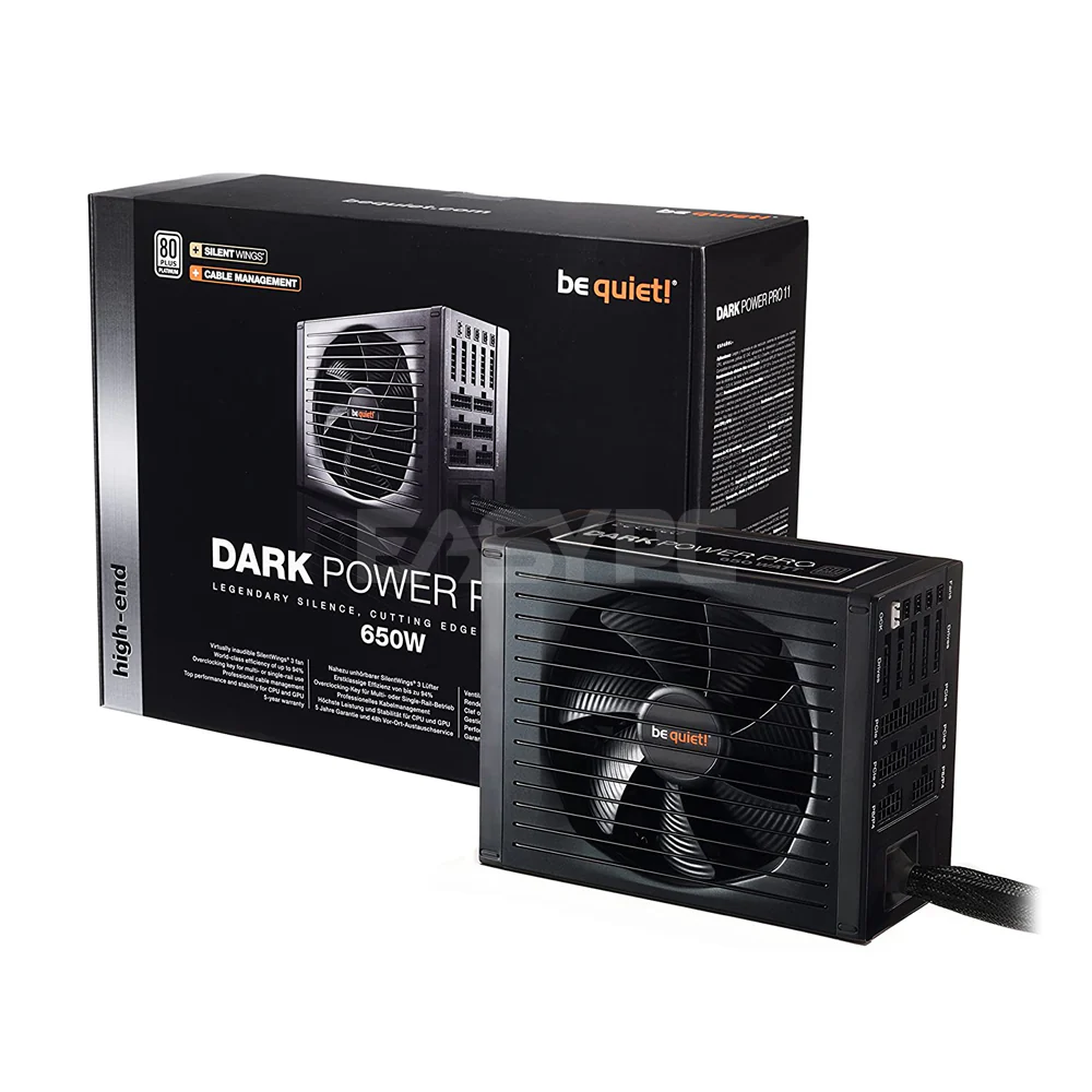 BeQuite Dark Power Pro 11 750w 80+ Semi Modular Power Supply Platinum - Image 4