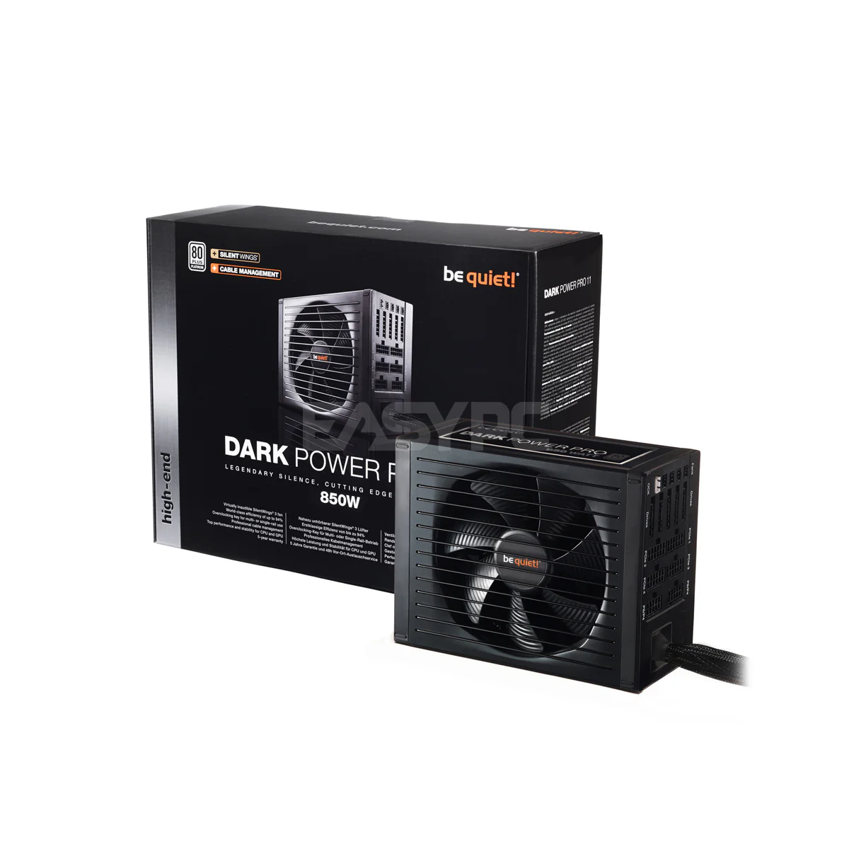 BeQuite Dark Power Pro 11 850w 80+ Semi Modular Power Supply Platinum - Image 4