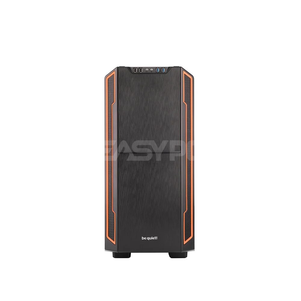 BeQuite Silent Base 600 TG Mid Tower PC Case Black - Image 3