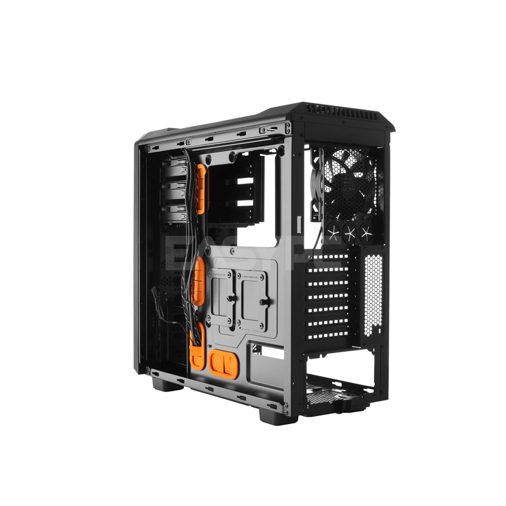 BeQuite Silent Base 600 TG Mid Tower PC Case Black - Image 5
