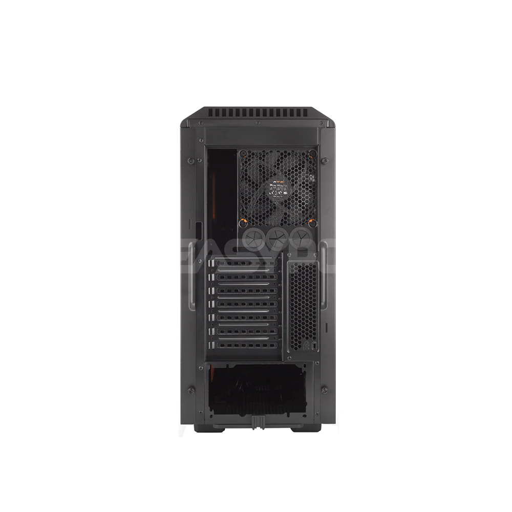 BeQuite Silent Base 600 TG Mid Tower PC Case Black - Image 6
