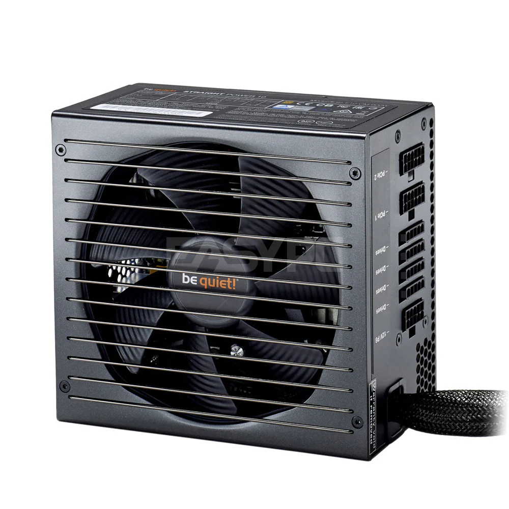 BeQuite Straight Power 10 700w 80+ Semi Modular Power Supply Gold