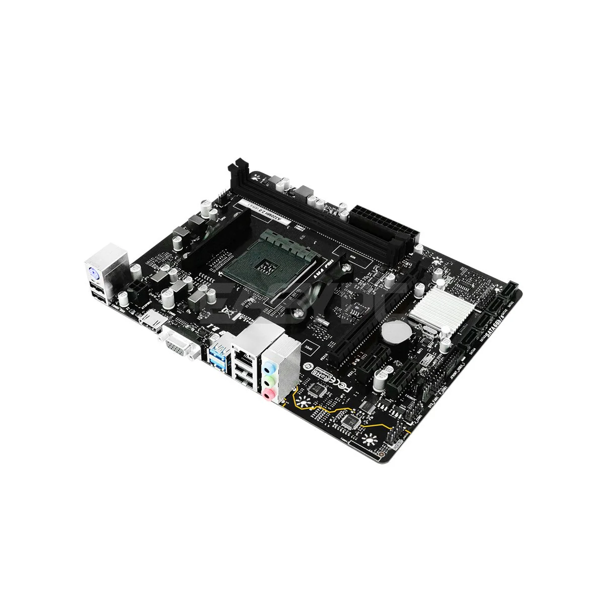 Biostar A320MH 2.0 Socket Am4 Ddr4 Motherboard - Image 3