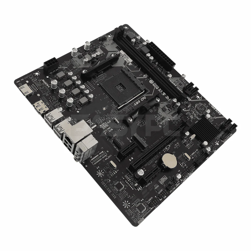 Biostar A520MS Socket Am4 DDR4 Motherboard - Image 3