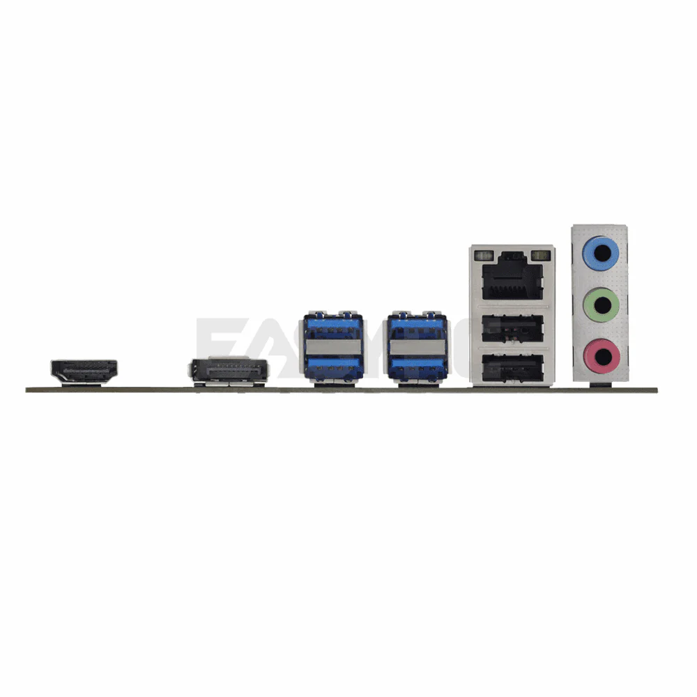 Biostar A520MS Socket Am4 DDR4 Motherboard - Image 4