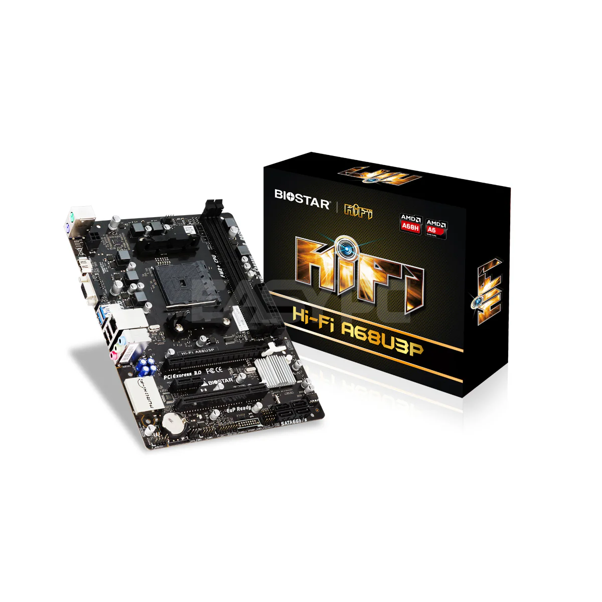 Biostar A68U3P Hi-Fi FM2+ Ddr3 Motherboard - Image 3
