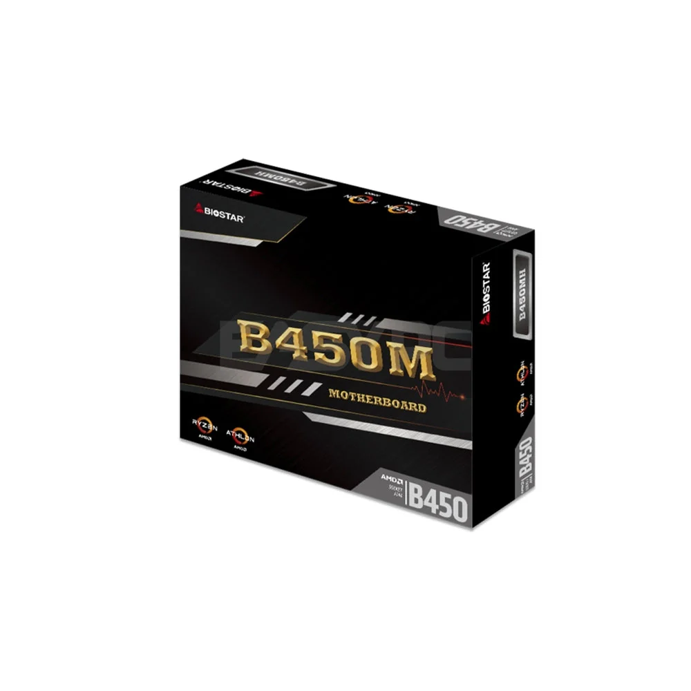 Biostar B450MH Socket Am4 Ddr4 Motherboard - Image 3