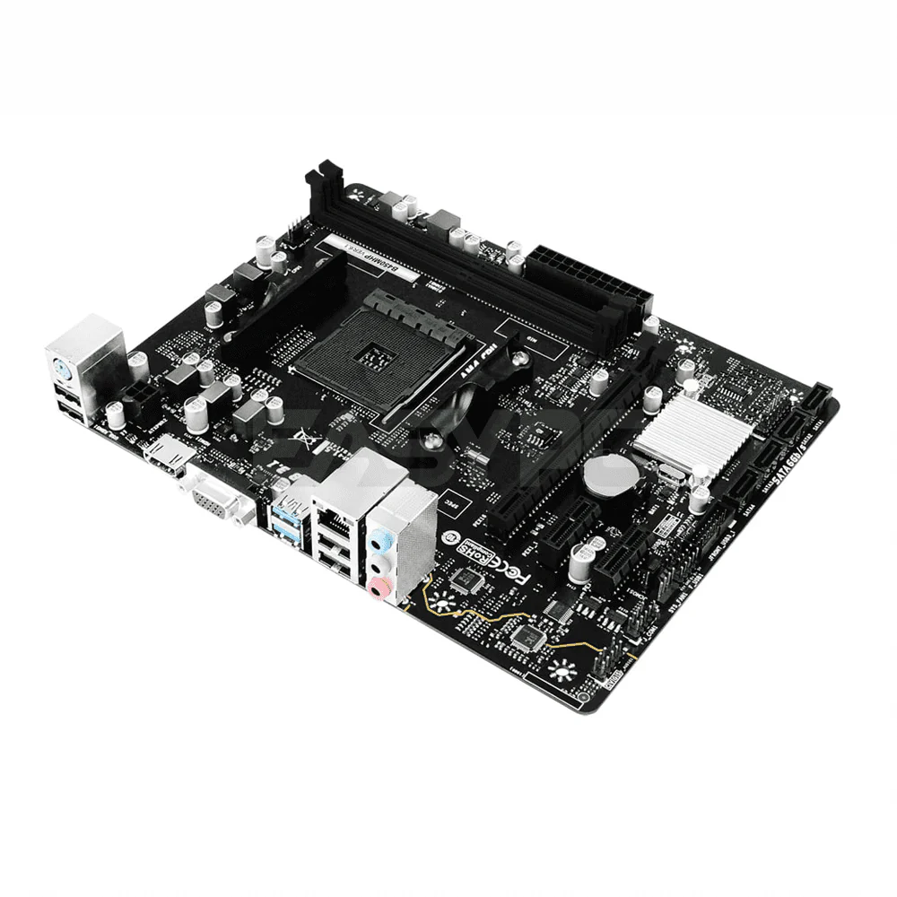 Biostar B450MHP Socket Am4 DDR4 Motherboard - Image 2