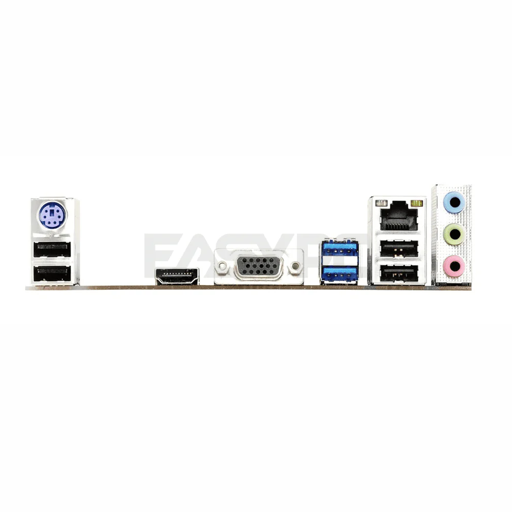 Biostar B450MHP Socket Am4 DDR4 Motherboard - Image 3