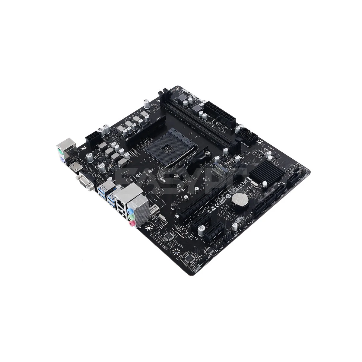Biostar B550MH Socket Am4 Ddr4 Motherboard - Image 3