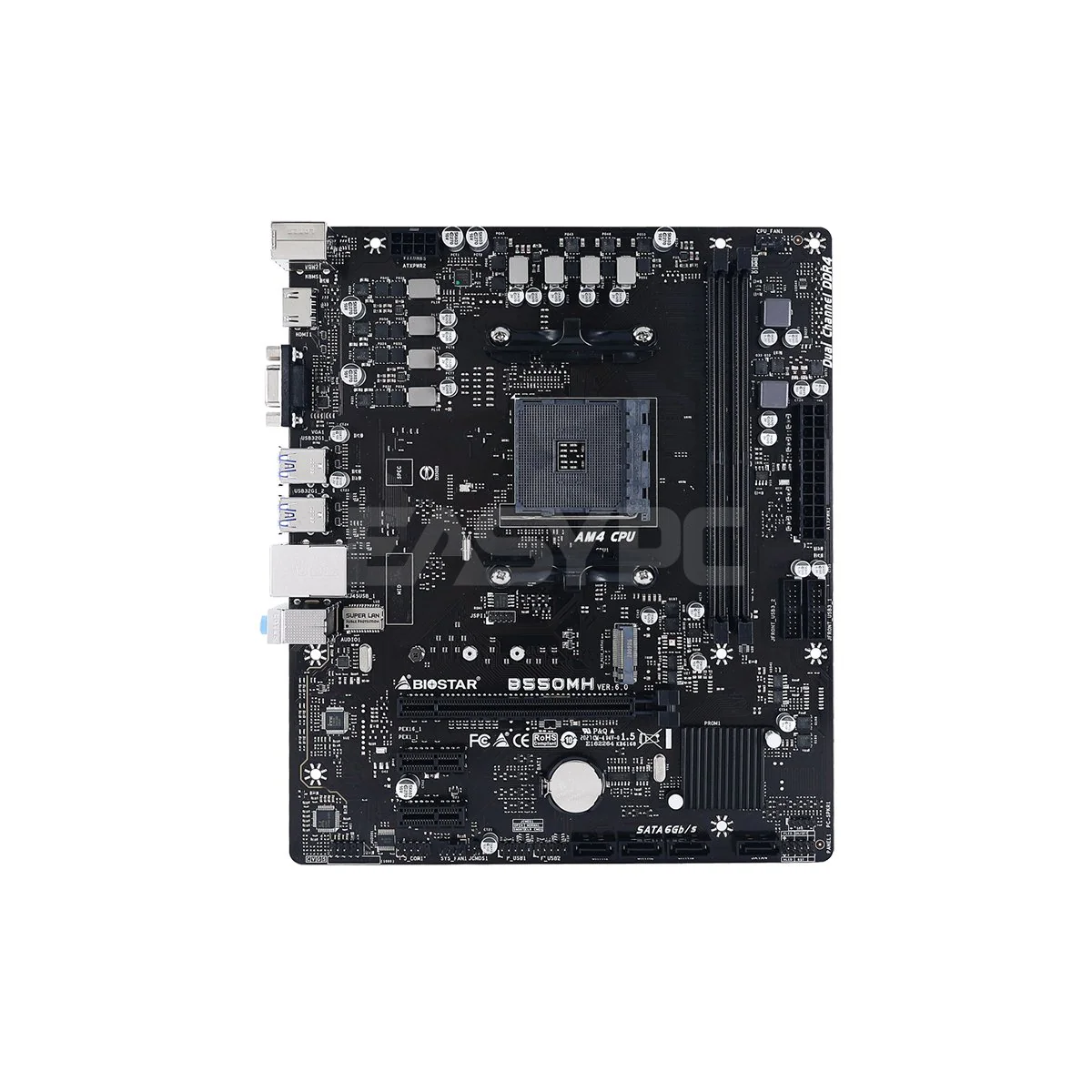 Biostar B550MH Socket Am4 Ddr4 Motherboard - Image 4