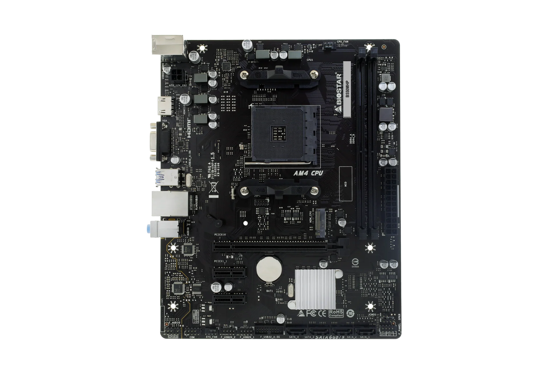 Biostar B550MHP Socket Am4 DDR4 Motherboard
