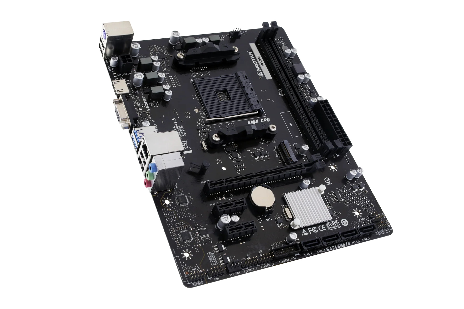 Biostar B550MHP Socket Am4 DDR4 Motherboard - Image 2