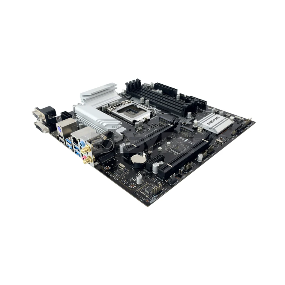 Biostar B560MX-E Pro Socket 1200 Ddr4 Supports Intel Optane Technology Supports WiFi 6 module, Supports HDMI 1.4 4K resolution Gaming Motherboard - Image 4