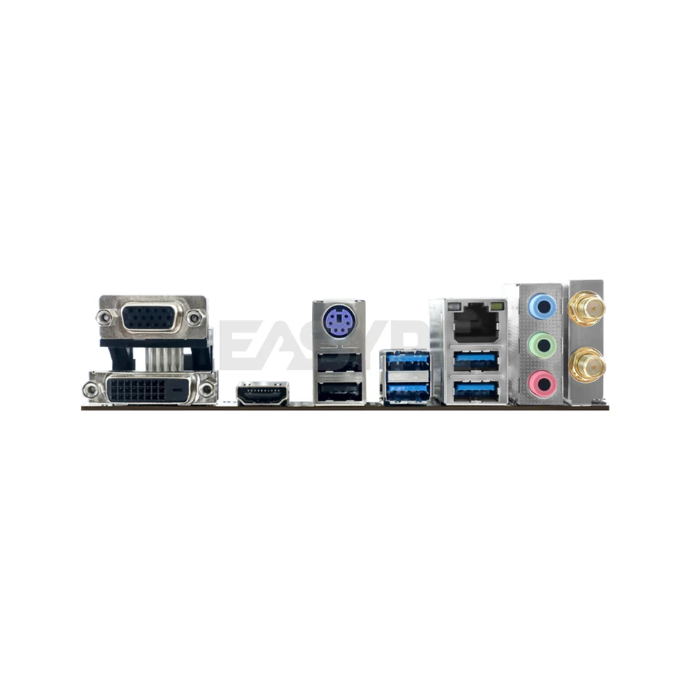 Biostar B560MX-E Pro Socket 1200 Ddr4 Supports Intel Optane Technology Supports WiFi 6 module, Supports HDMI 1.4 4K resolution Gaming Motherboard - Image 5