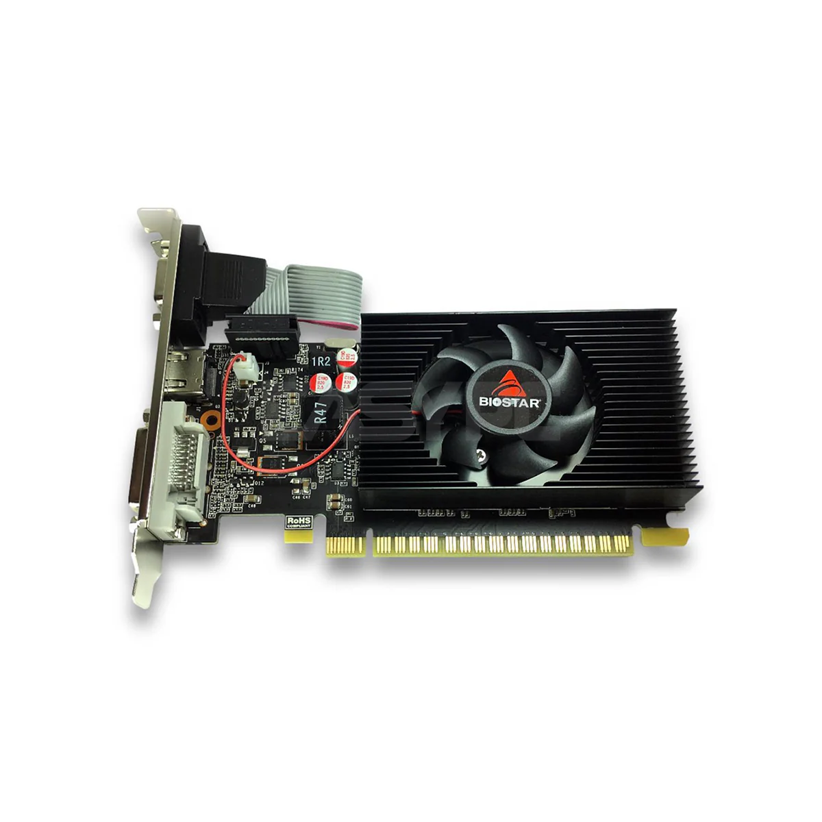 Biostar GT 730 VN7313THX1-TBARL-BS2 2gb 128bit SDdr3 Gaming Videocard - Image 3
