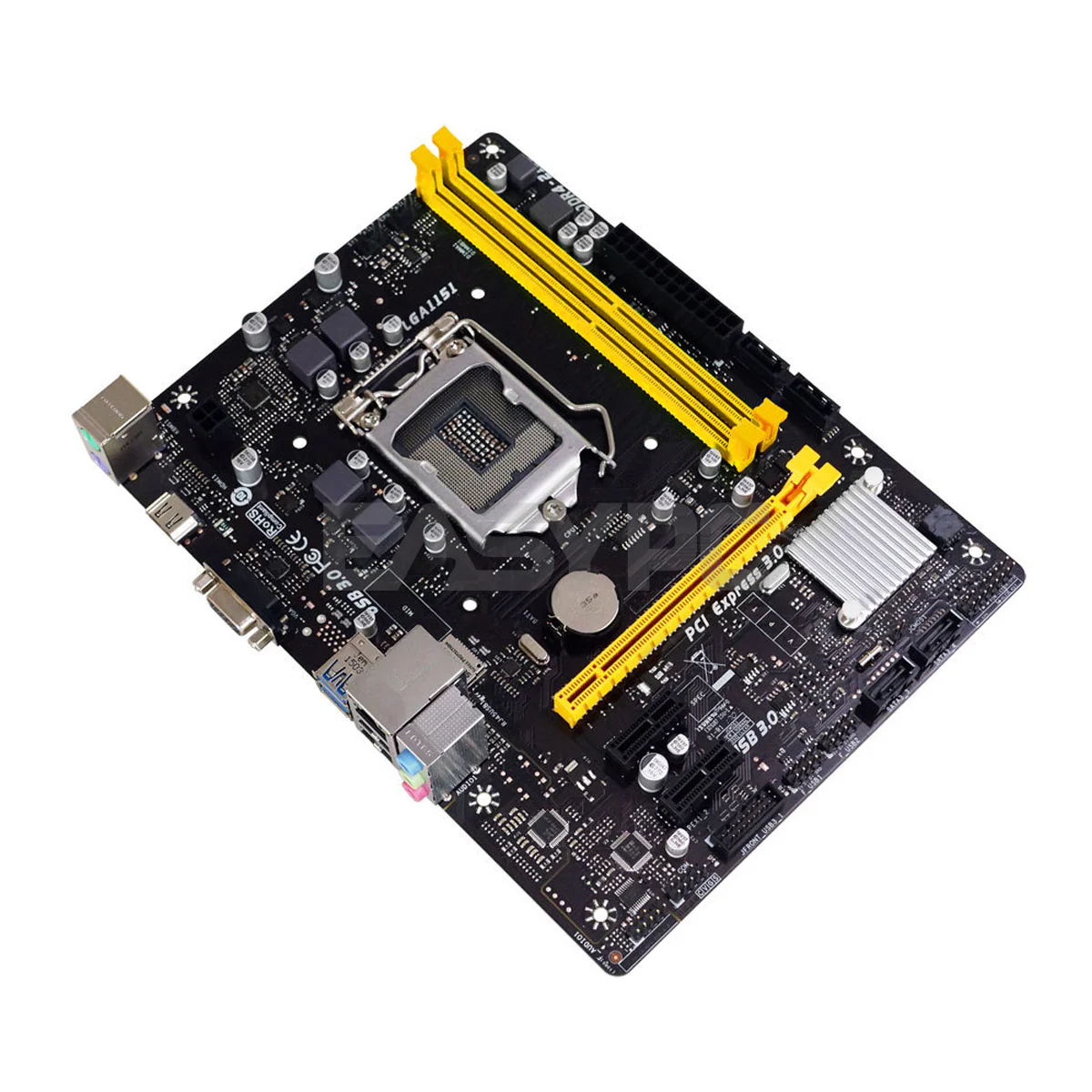 Biostar H110M HC Motherboard Socket 1151 Ddr4 - Image 3