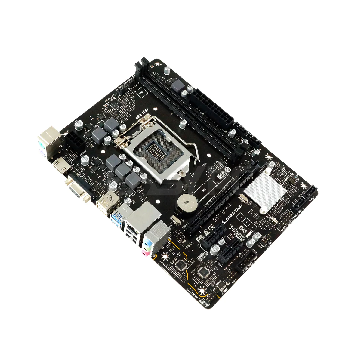 Biostar H310MHP Socket 1151 Ddr4 Motherboard - Image 3