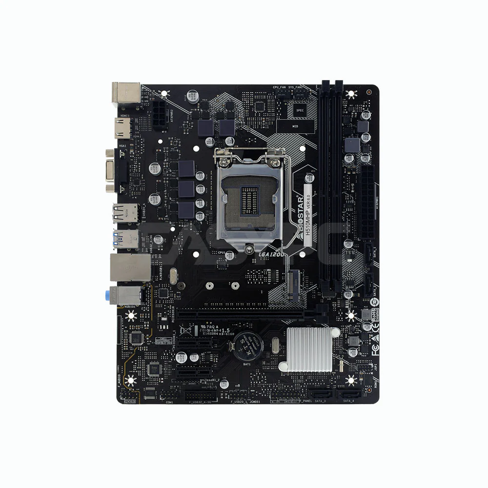 Biostar H510MHP Socket LGA1200 Ddr4 Motherboard - Image 3