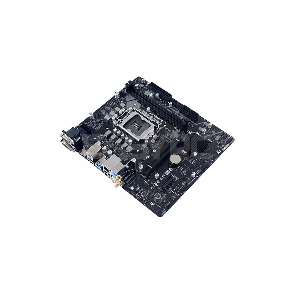 Biostar H510MX/E 2.0 Socket 1200 Ddr4, PCIe 4.0, Debug LED, Super Hyper PW, Support WiFi 6 module Gaming Motherboard - Image 4