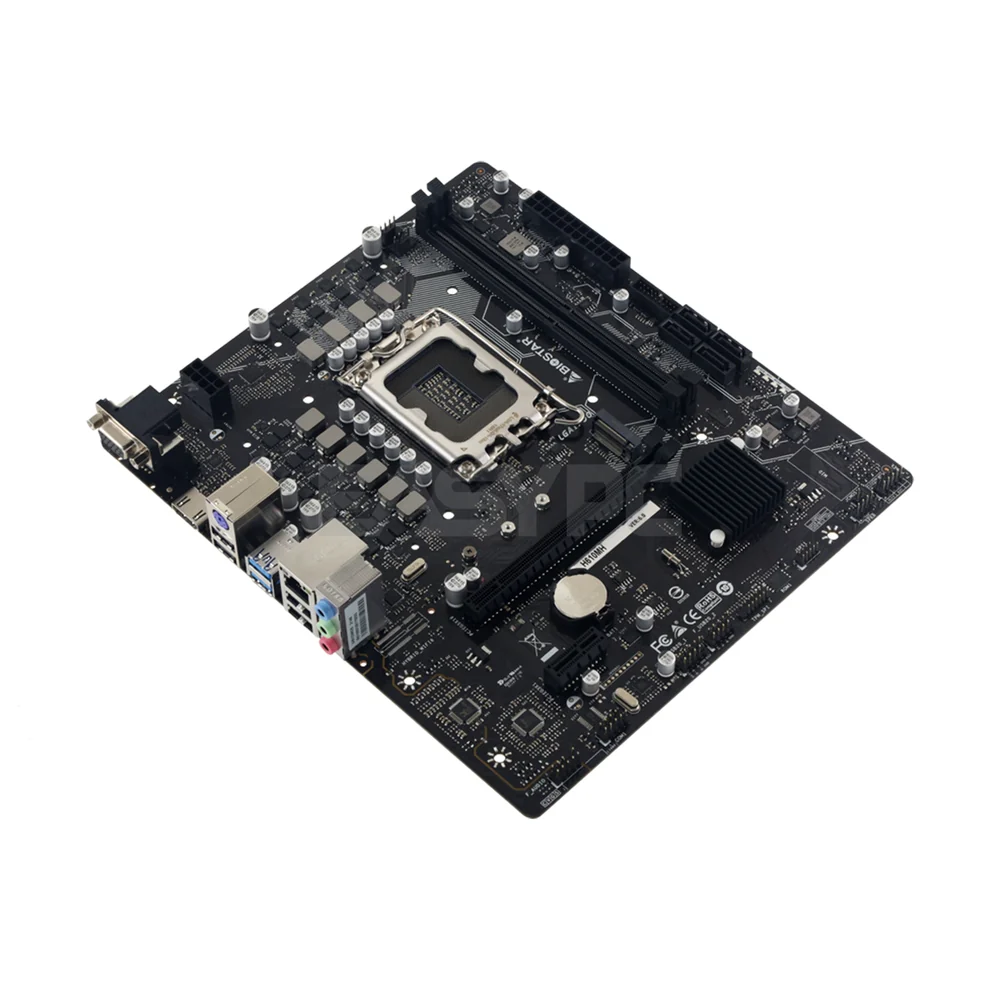 Biostar H610MH Socket LGA 1700 Ddr4 Motherboard - Image 4