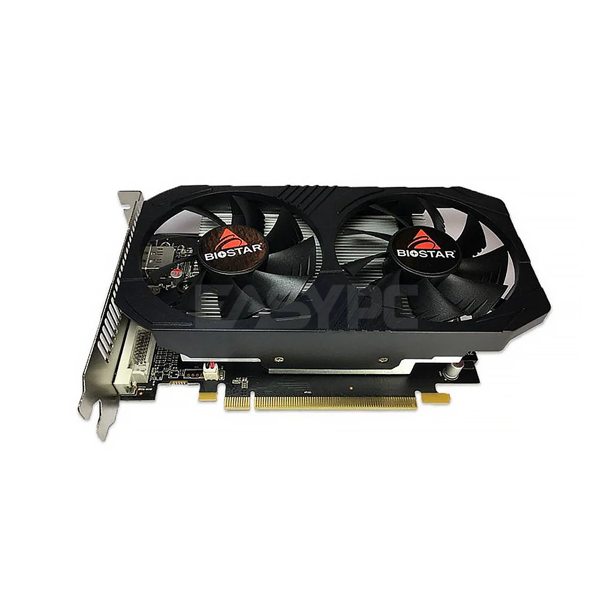 Biostar Rx 560 VA5605RF41 Dual Fan 4gb 128bit GDdr5, DirectX 12, Best for Windows, Ubuntu, Linux Gaming Videocard - Image 3