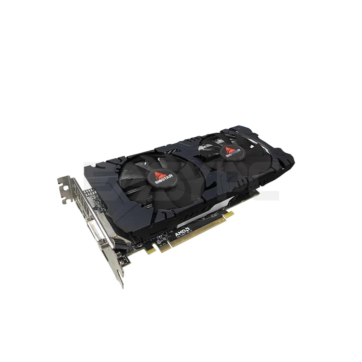 Biostar Rx 580 VA5805RV82 Dual Cooling Fan 8gb 256bit GDdr5 Gaming Videocard - Image 3