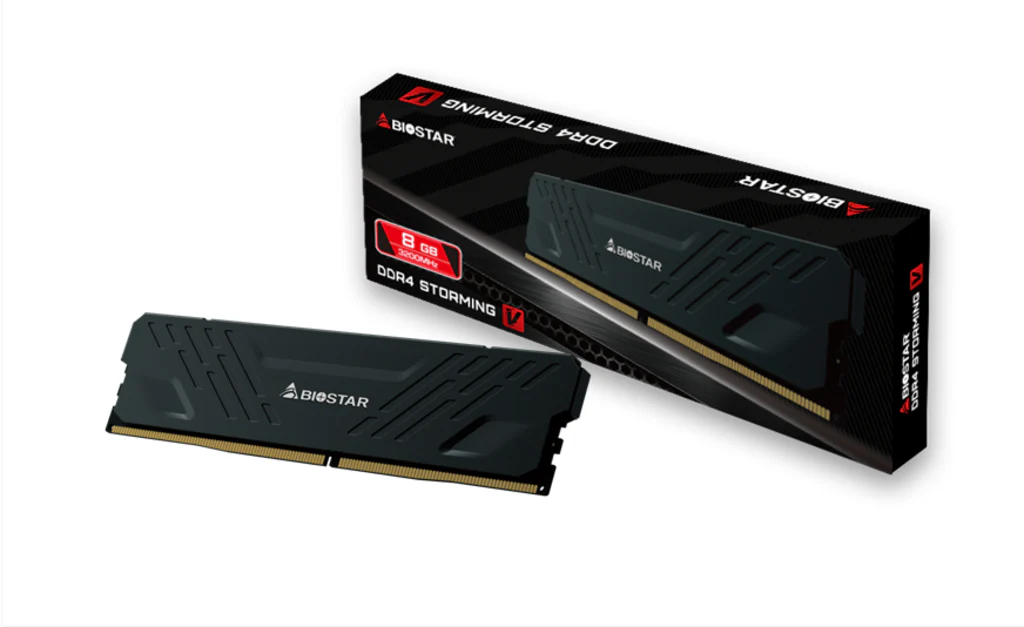 Biostar Storming V 8GB 3200Mhz DDR4 Memory