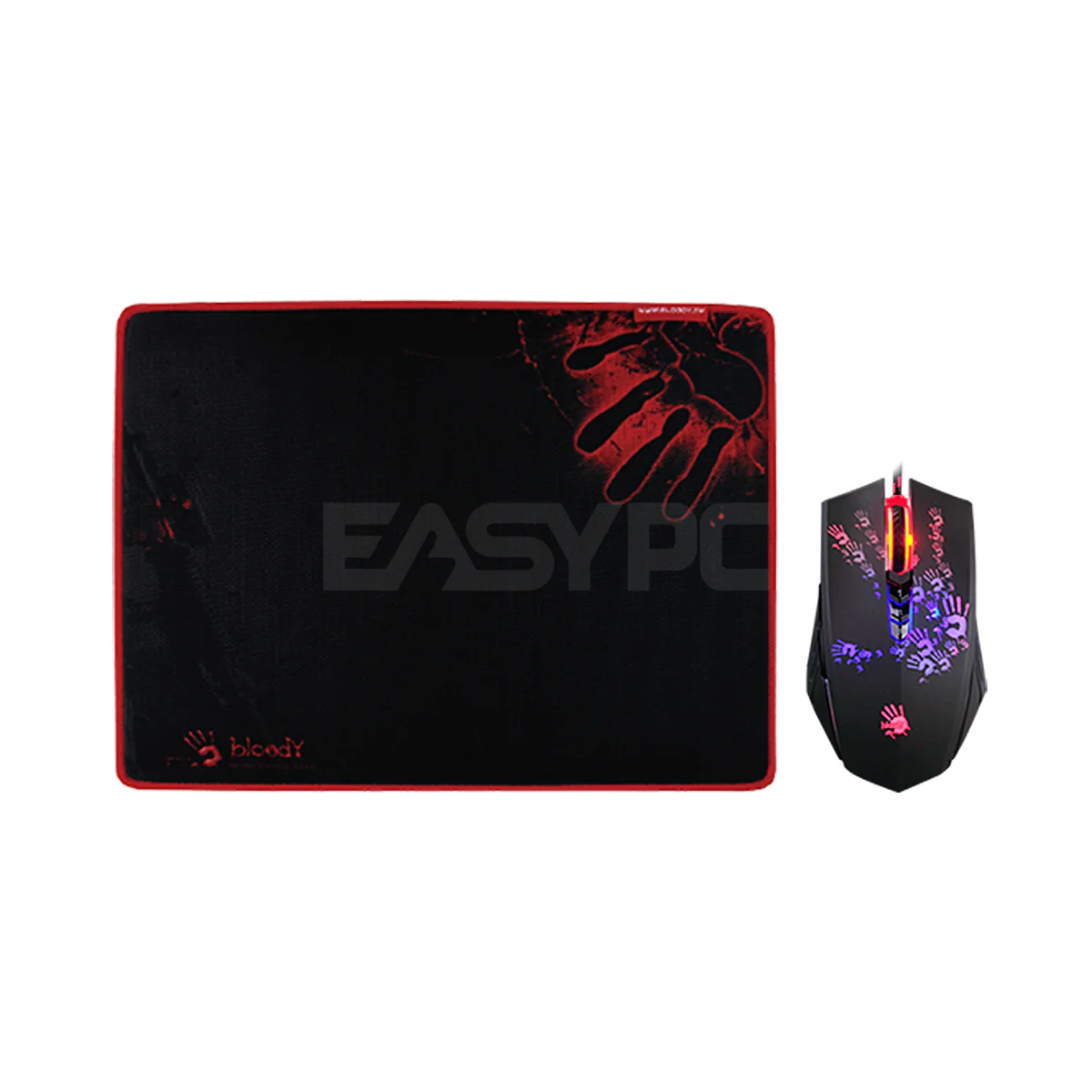 Bloody A6081 Light Strike Gaming Mouse Bundle - Image 3
