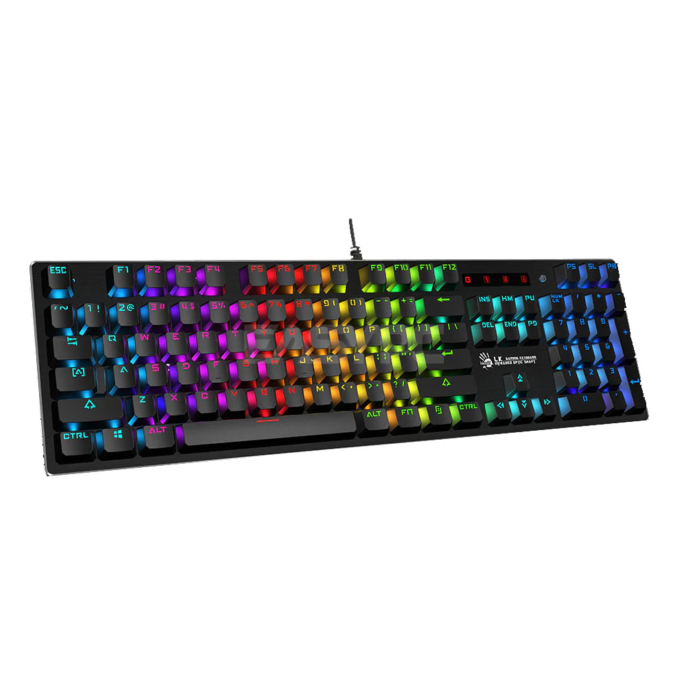 Bloody B820R Light Strike RGB Mechanical Gaming Keyboard - Image 3