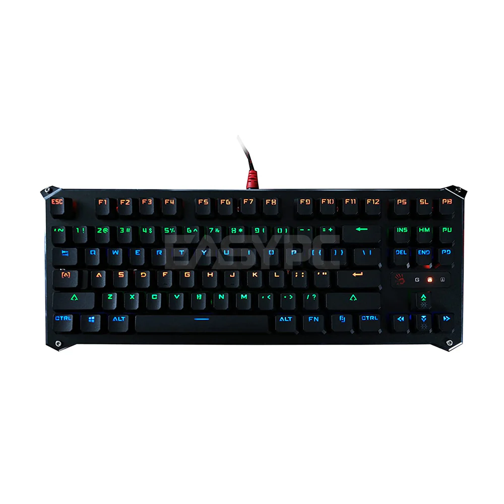 Bloody B830 Light Strike Mechanical Gaming Keyboard Black