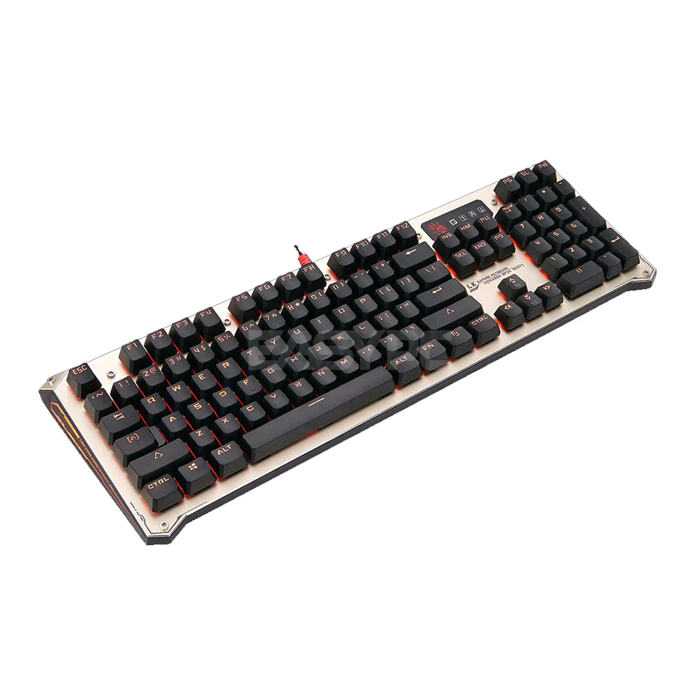 Bloody B830 Light Strike Mechanical Gaming Keyboard Gold - Image 4