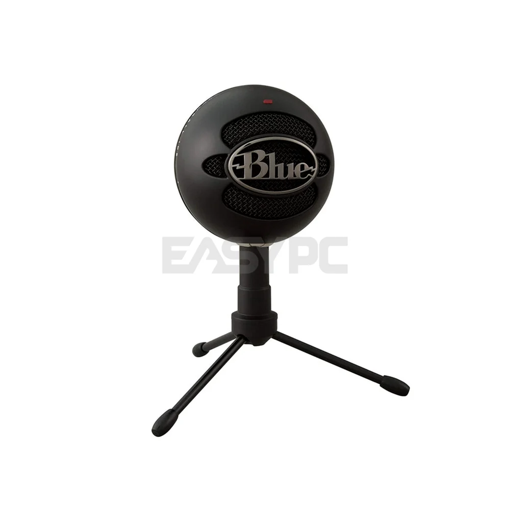 Blue Snowball Ice Black and White Pristine Sound for Recording, Streaming and Podcasting, Streaming Microphone 1ION - Image 3