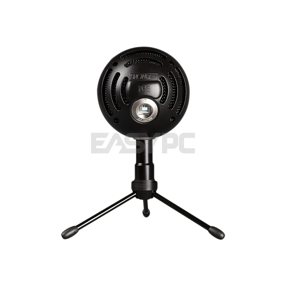 Blue Snowball Ice Black and White Pristine Sound for Recording, Streaming and Podcasting, Streaming Microphone 1ION - Image 5