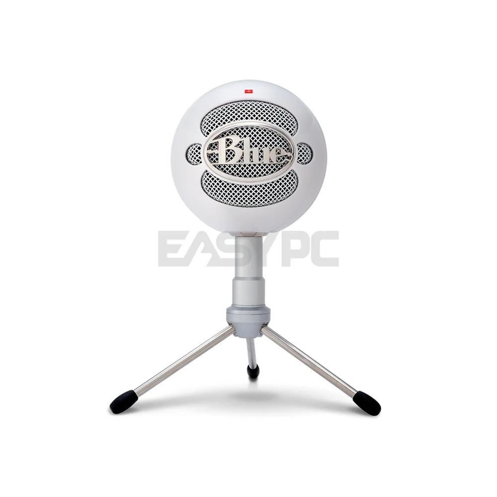 Blue Snowball Ice Black and White Pristine Sound for Recording, Streaming and Podcasting, Streaming Microphone 1ION - Image 6