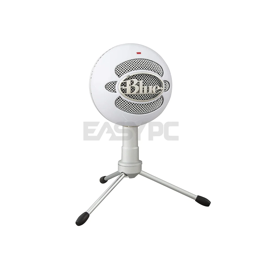 Blue Snowball Ice Black and White Pristine Sound for Recording, Streaming and Podcasting, Streaming Microphone 1ION - Image 8