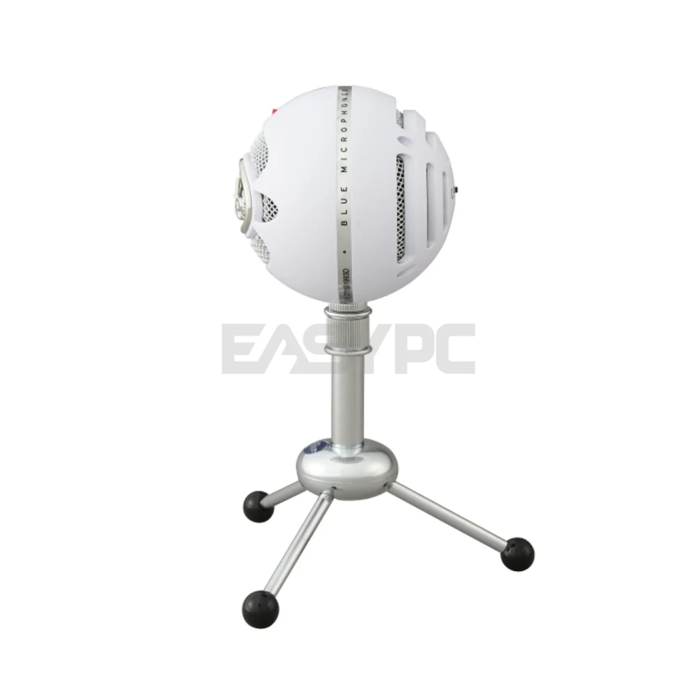 Blue Snowball Ice Black and White Pristine Sound for Recording, Streaming and Podcasting, Streaming Microphone 1ION - Image 9